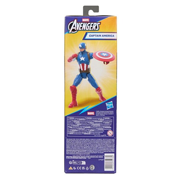 Marvel Avengers Titan Serisi Aksiyon Figür Captain America G2771