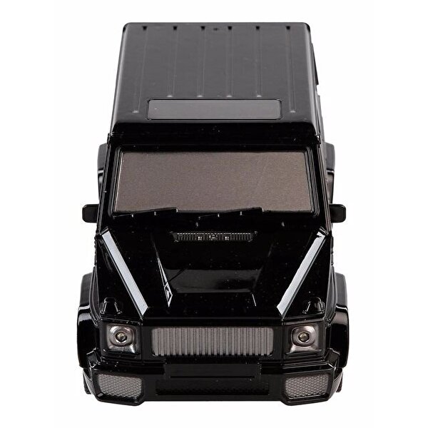 Uzaktan Kumandalı Şarjlı Siyah Jeep Araba