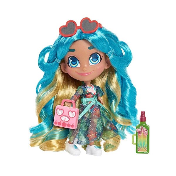 Hairdorables Sürpriz Bebekler S4 Mor Saçlı