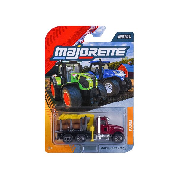 Majorette Premium Çiftlik Araçları Mack Granite