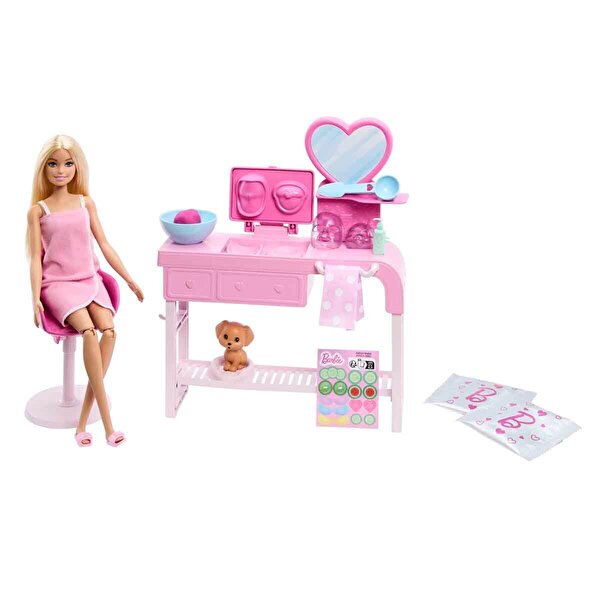 Barbie Güzellik Salonu Oyun Seti HYV31