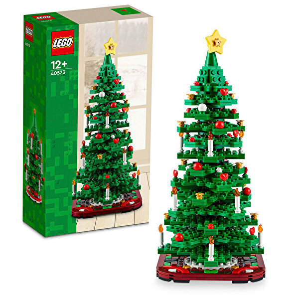 LEGO Yılbaşı Özel 3’lü Özel Set Paketi (Çam Ağacı + Noel Baba’nın Kızağı + Kalp Süsleme Seti)