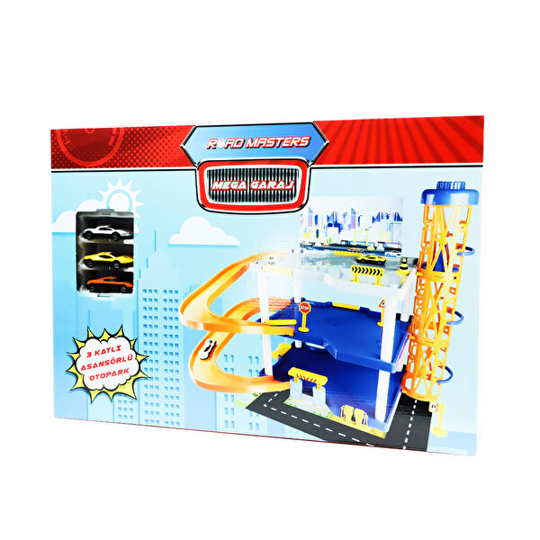 Road Masters Üç Katlı Kule Asansörlü Garaj
