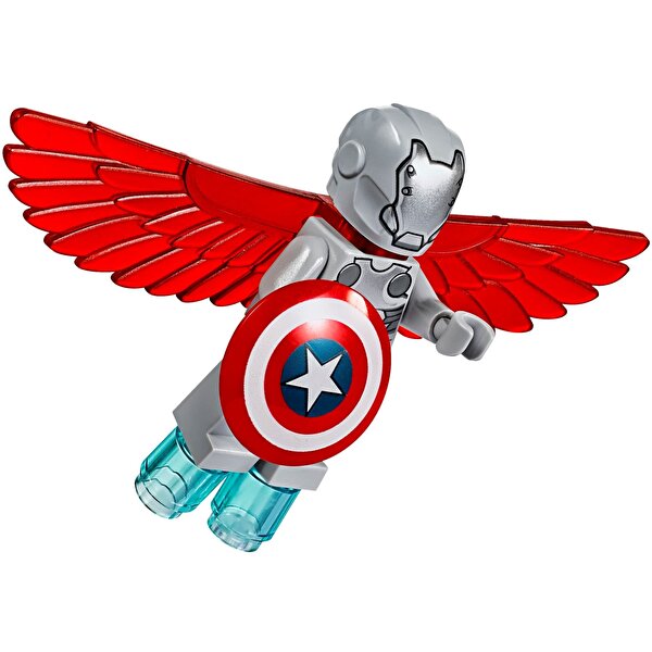 LEGO® Super Heroes Captain America Jet Takibi