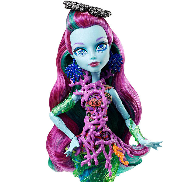 Monster High Derin Sulara Yolculuk Yepyeni Acayipler