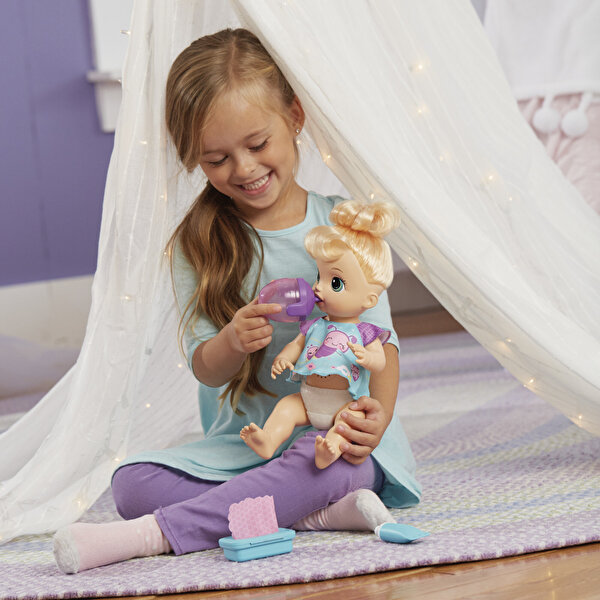 Baby Alive Işıltılı Bebeğim C2700