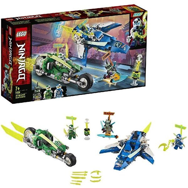 LEGO Ninjago Jay ve Lloyd'un Hızlı Yarışçıları 71709