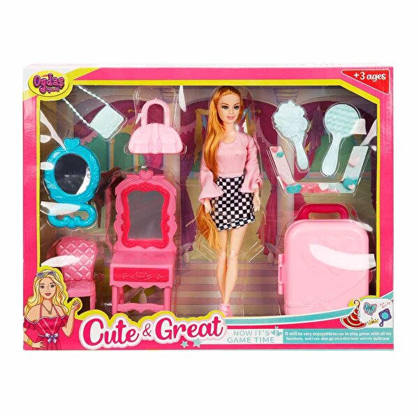 Cindy Bavullu Moda Seti