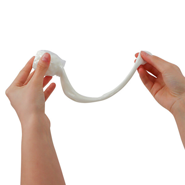 Mr.Boo Ananas Anti Stres Slime 70 Gr. Beyaz