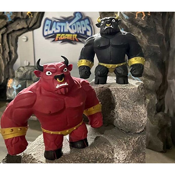 Elastikorps Fighter Maxy Kırmızı Bull