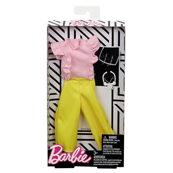 Barbie'nin Son Moda Kıyafetleri FRY84