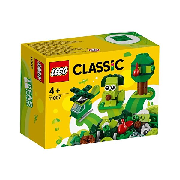 LEGO Classic Yaratıcı Yeşil Yapım Parçaları 11007