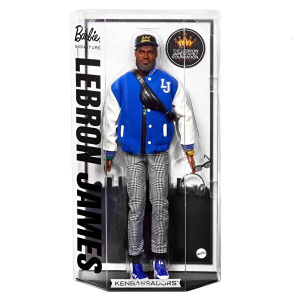 Barbie Signature LeBron James Kenbassadors Bebek HRM33