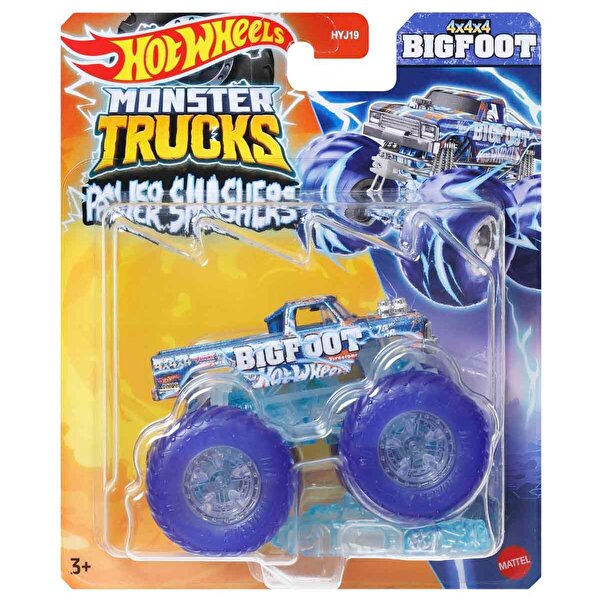 Hot Wheels Monster Truck Power Smashers Bigfoot HYJ28