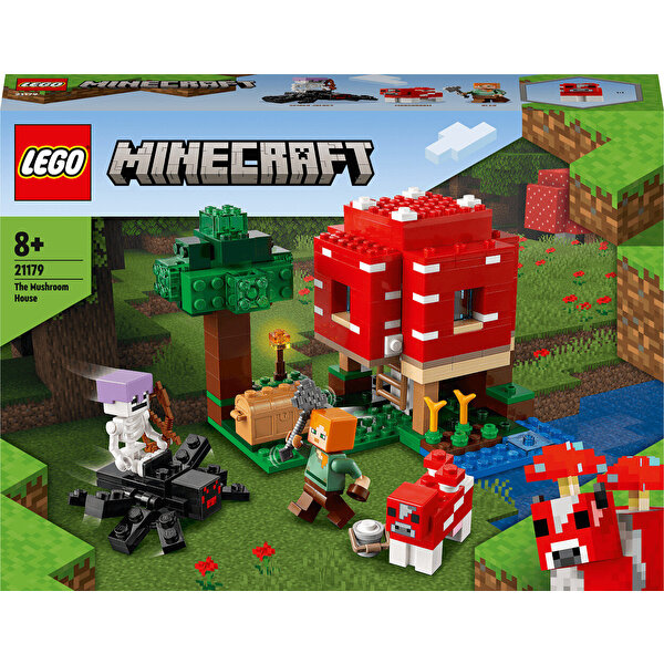 LEGO® Minecraft Mantar Evi 21179