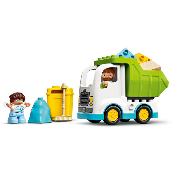LEGO Duplo Çöp Kamyonu ve Geri Dönüşüm 10945