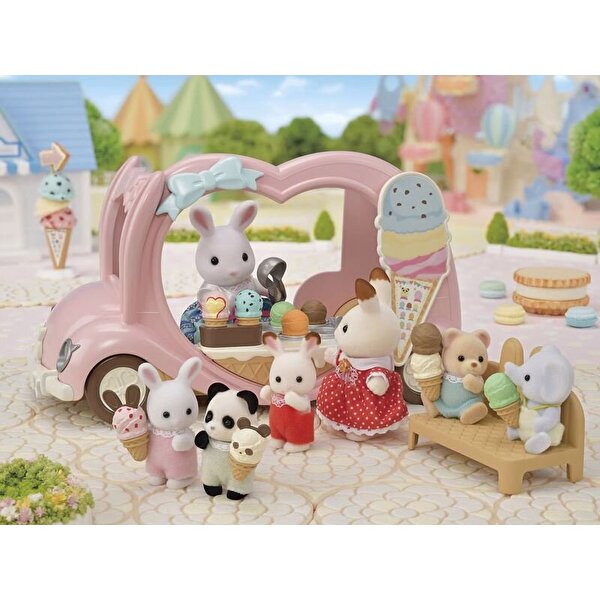 Sylvanian Families Dondurma Kamyonu