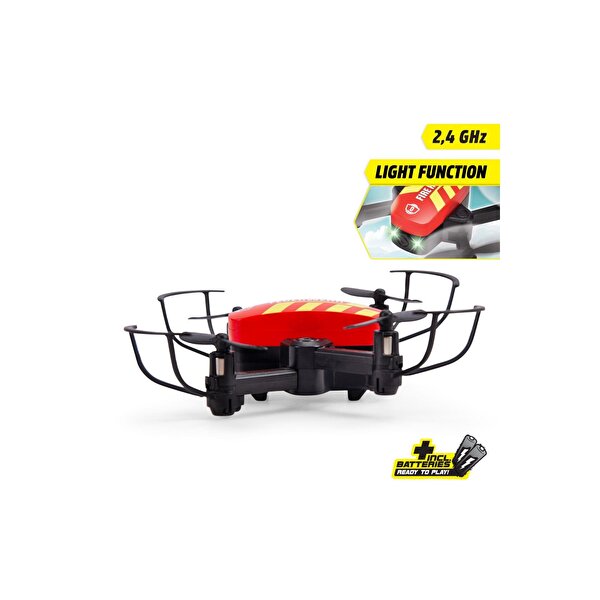 Dickie RC Fire Drone Uzaktan Kumandalı İtfaiye Drone