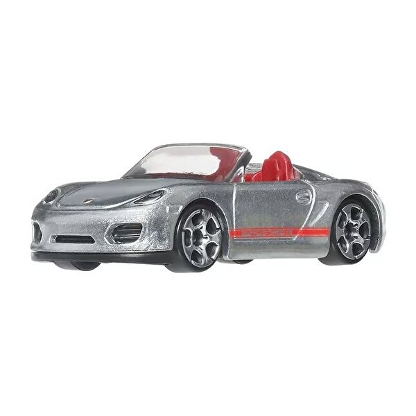 Hot Wheels Silver Zamac Temalı 6'lı Paket Arabalar JLB26