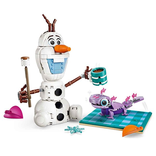 LEGO Disney Karlar Ülkesi Olaf ve Bruni'nin Piknik Eğlencesi 43287