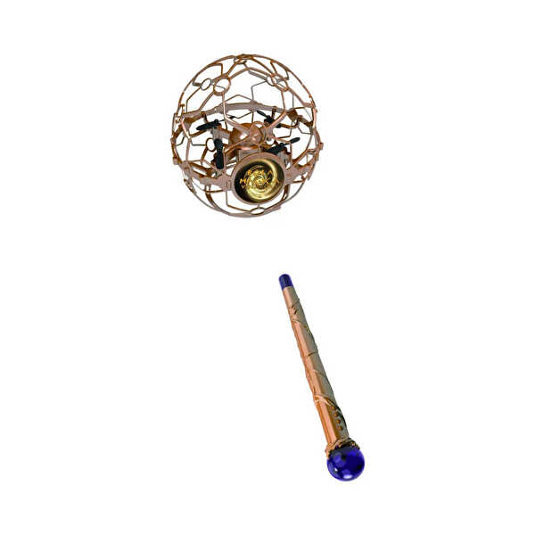 Magic Flying Hover Ball 360° Dönen LED Işıklı Uçan Top