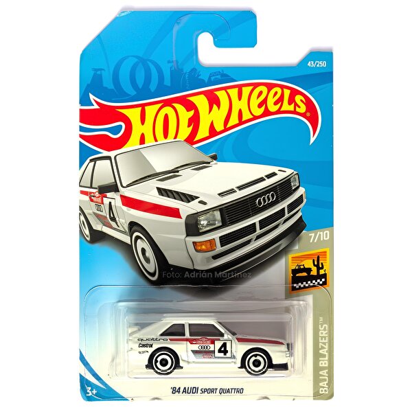 Hot Wheels Tekli Arabalar 84 Audi Sport Quattro JBC33