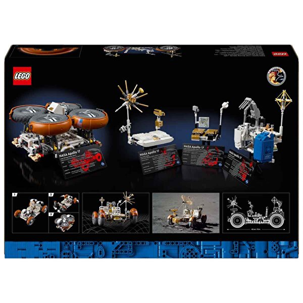 LEGO Technic NASA Apollo Ay Taşıtı – LRV 42182
