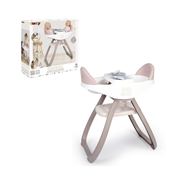 Smoby Baby Nurse İkiz Bebek Mama Sandalyesi