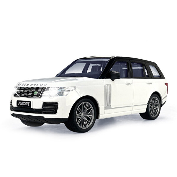 Sür Gitsin Işıklı ve Sesli Beyaz Makam Arabası