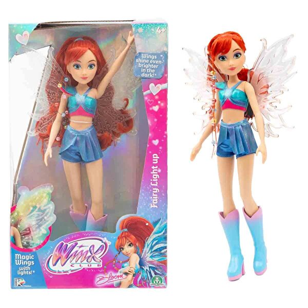 Winx Işıklı Kanatlı Periler WNX78 Bloom