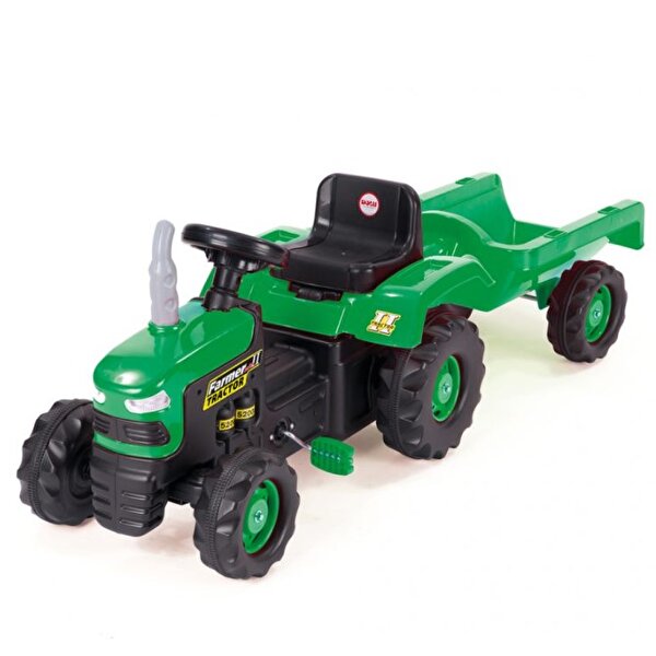 Dolu Römorklu ve Pedallı Traktör