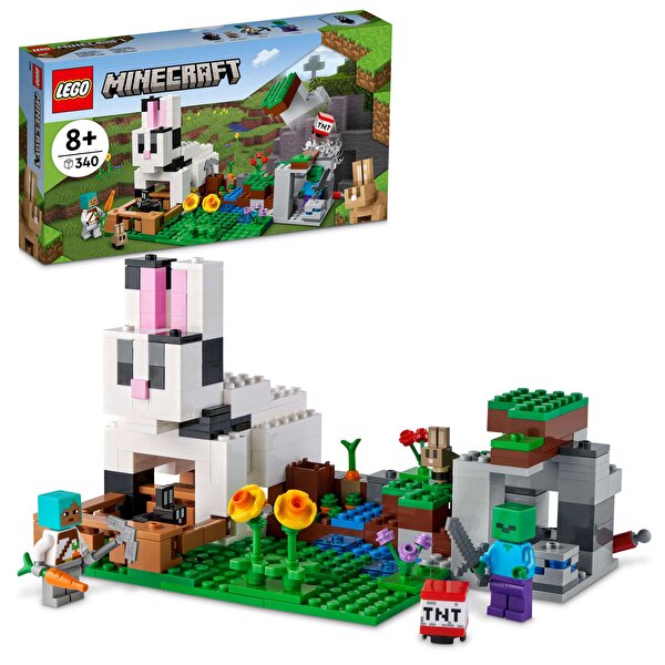 LEGO® Minecraft Tavşan Çiftliği 21181