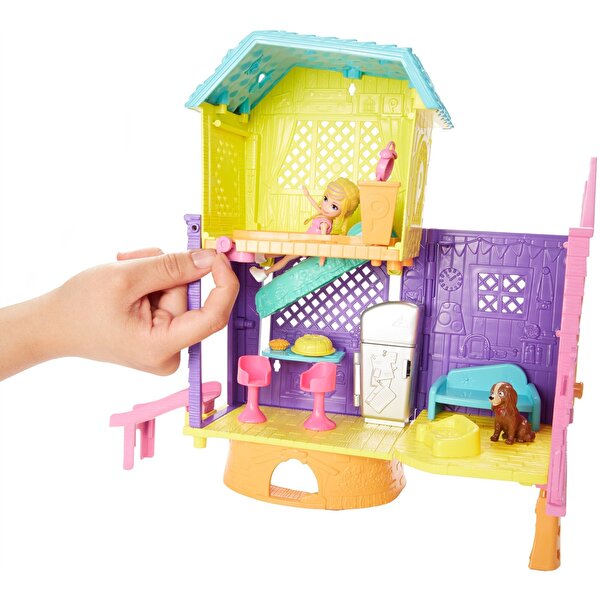 Polly Pocket ve Eğlence Dolu Evi GMF81