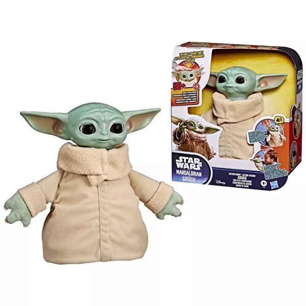 Star Wars Action Buddy Grogu Figürü