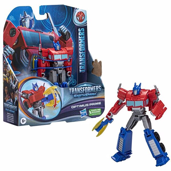 Transformers Earthspark Figür Optimus Prime F6724