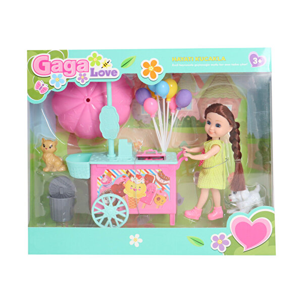 Gaga Love ve Pembe Dondurma Arabası