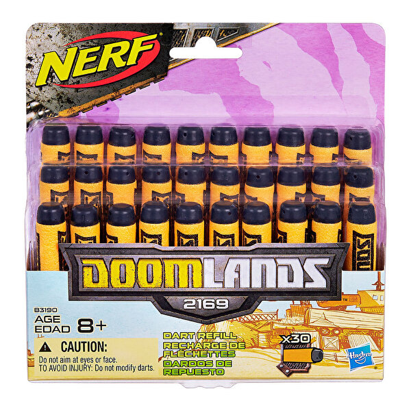 Nerf Doomlands 30´lu Dart Paketi