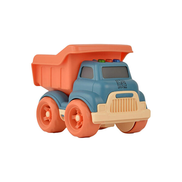 Let's Be Child Işıklı ve Sesli Minik Kamyon Mavi
