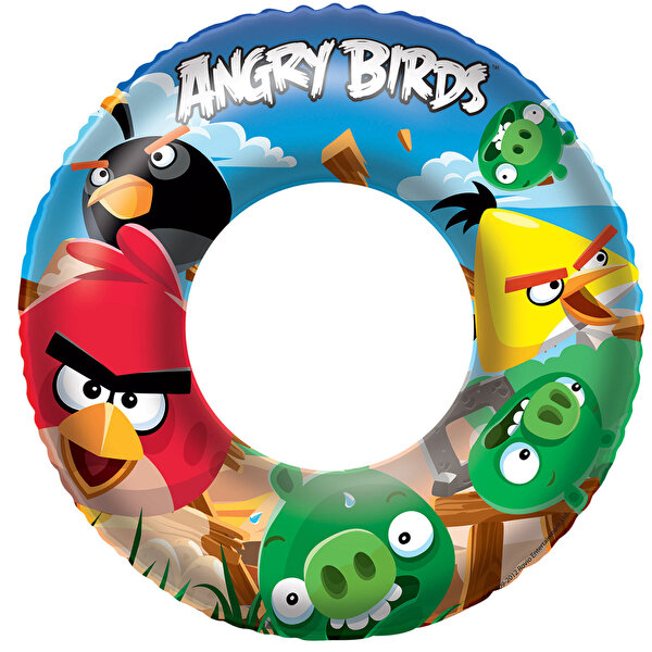 Angry Birds Yüzme Simidi 55 Cm