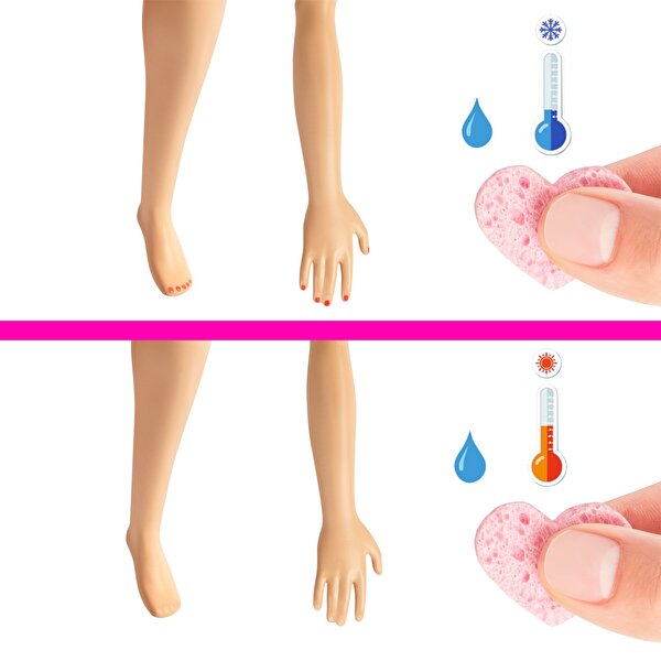 Barbie Sağlıklı Tırnak Bakım Oyun Seti GHN07