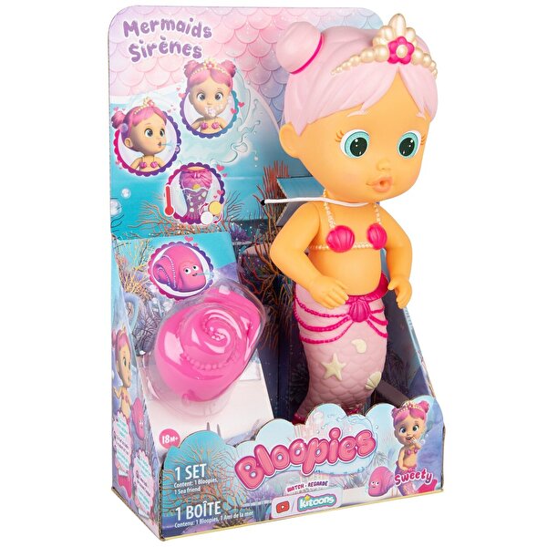 Bloopies Deniz Kızı Bebek W1 Sweety