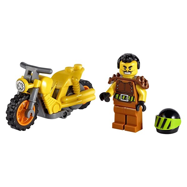 LEGO City Stuntz Yıkım Gösteri Motosikleti 60297