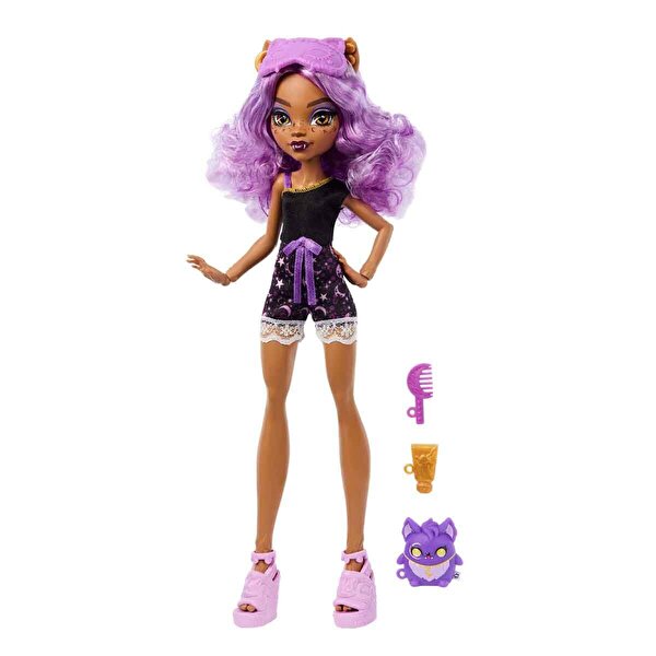 Monster High Gizemli Sırlar Havalı Pijama Partisi Sürpriz Paket HYV64
