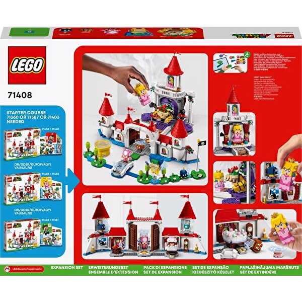 LEGO Super Mario Peach’s Castle Ek Macera Seti 71408