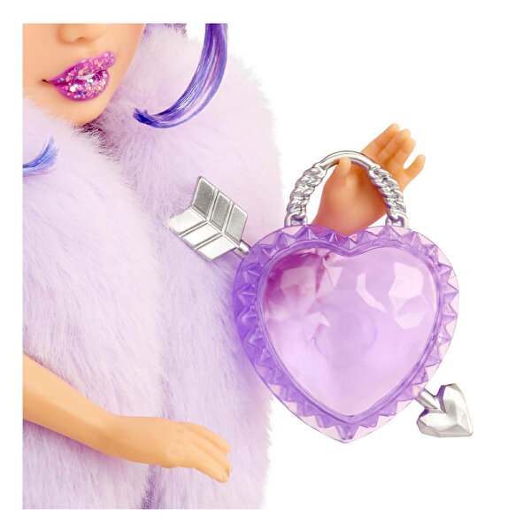 Rainbow High Kristal Serisi Bebekleri Violet Willow