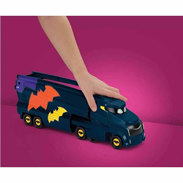 Fisher Price Batwheels Büyük Tır 34 Cm HMX07
