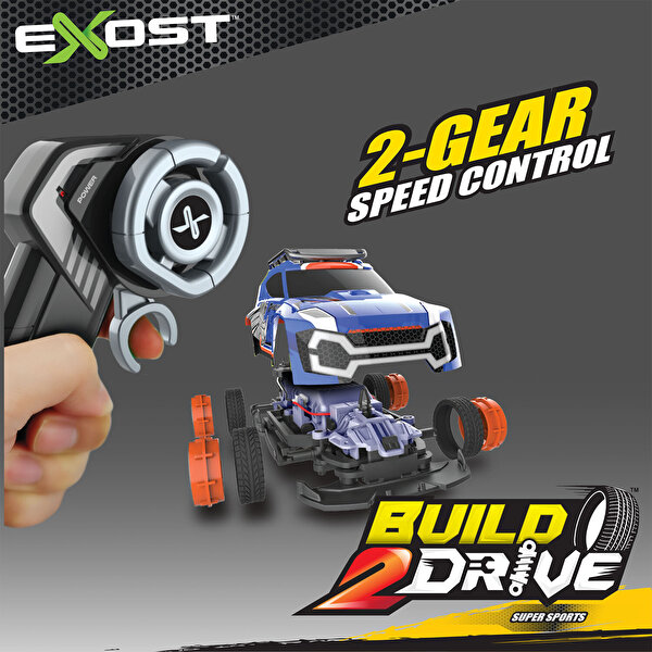 Silverlit Exost Build 2 Drive Kumandalı Yarış Aracı Kiti