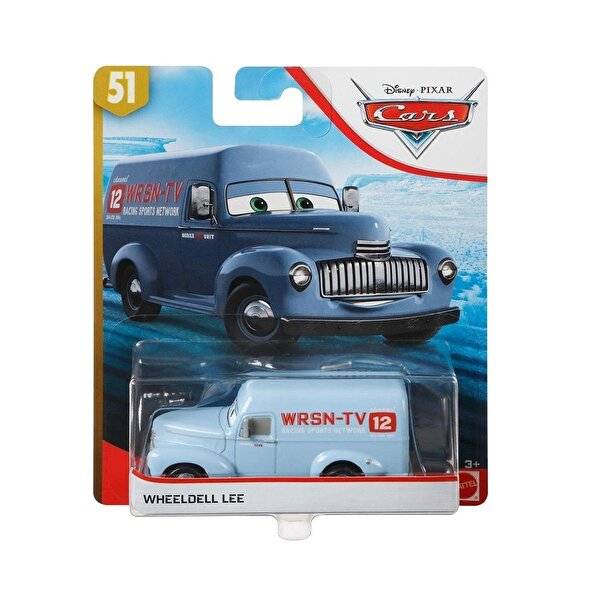 Cars 3 Tekli Karakter Araçlar Wheeldell Lee GBV62