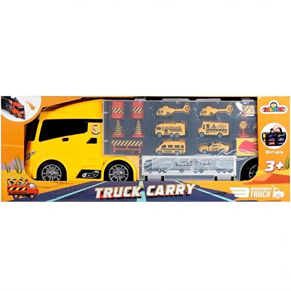 İnşaat Taşıyıcı Tır 16 Parça