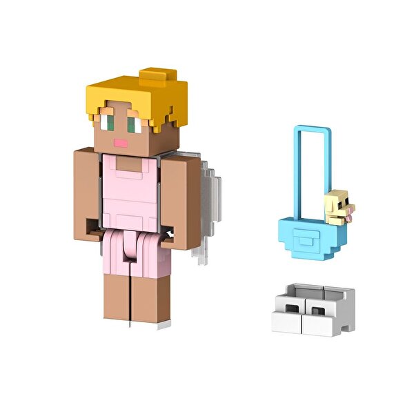 Minecraft Creator Serisi Figürleri Puppy Purse HLY85